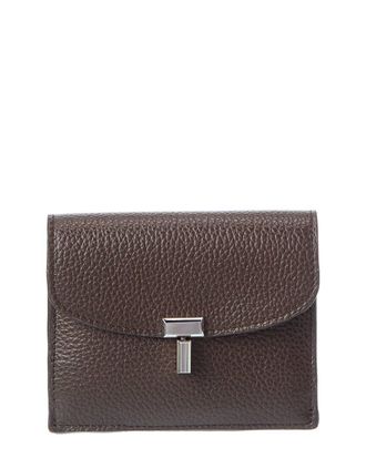 Toteme Toteme T-Lock Leather Card Case