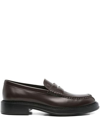 Tod's Leather Loafers
