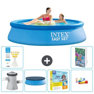 Intex Piscina Easy Set Redonda - 244x61 Cm - 7-piezas S231