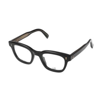 Dunhill Glasses, male, Black, Size: 48 MM Du0100O Optical Frame