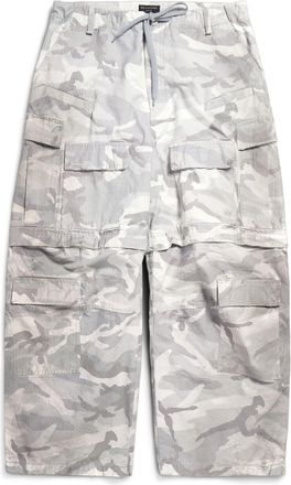 Balenciaga Large Cargo Pants Light Grey 791053TQLA71400