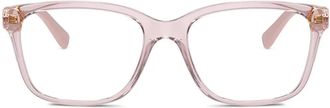Vogue Eyewear Bril met vierkant montuur - Roze