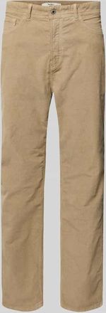 Pepe Jeans London Slim Fit Cordhose aus Baumwoll-Mix in Camel, Größe 30