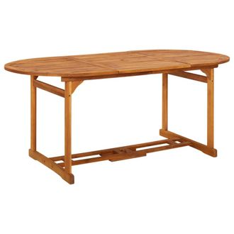 vidaXL Vidaxl - Tavolo Da Pranzo Per Esterni 180x90x75cm Legno Massello Acacia