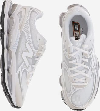 New Balance Unisex Sneakers Abzorb 2000 White Synthetic-Mesh Trainers Synthetic/mesh