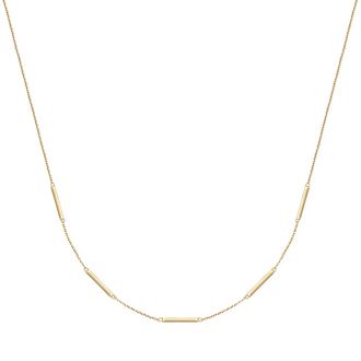 Glanzst&uuml;cke M&uuml;nchen Womens Sterling Silver Necklace - Gold - One Size