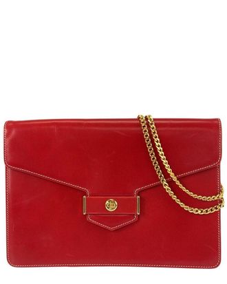 Dior Cd Logo Chain Shoulder Bag (Authentic Pre-Loved)