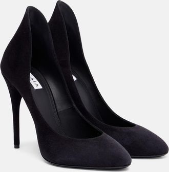 Alaia Alaïa Pumps Decolette 110 in suede