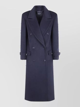 DRHOPE wool maxi coat