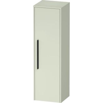 Duravit Duravit D-code Armario De Media Altura, 1 Puerta Con Tope A La