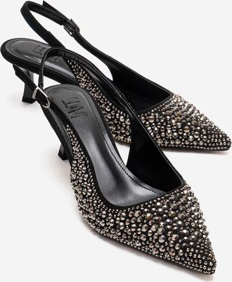 Prologue Thea Slingback Pump met Spitse Neus (Dames)