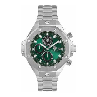 Philipp Plein Chrono Royal - Heren - Accessoires - Groen - Maat: ONE Size