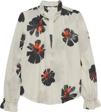 Alchemist Overhemden, Dames, Beige, XL, Ella | Oatmeal