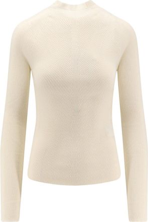 HUGO BOSS Foliora Virgin Wool Turtleneck-Donna