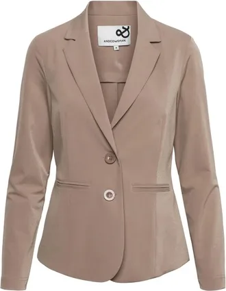 &Co Woman Jassen, Dames, Beige, XS, Phileine Travel Blazer