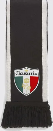 adidas Sciarpa in acrilico con fantasia logo bicolore