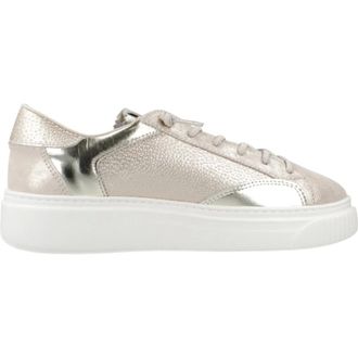 Cetti Schoenen, Dames, Geel, 38 EU, Leer, Deportiva Cordones