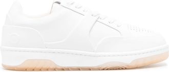 Iro lace-up leather sneakers - women - Leather - 36 - White