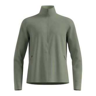 Odlo Hombre, Sudaderas, Verde, Talla: XL