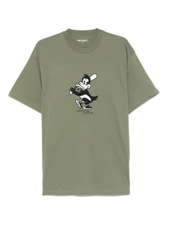 Carhartt Work in Progress: Green T-Shirts now up to −35