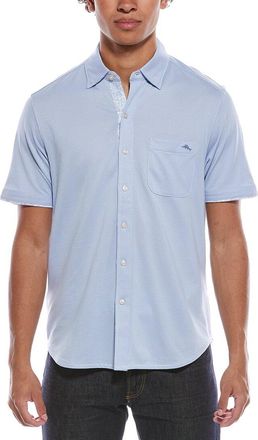 Tommy Bahama San Lucio Tri Leaf Geo Happy Hour Shirt
