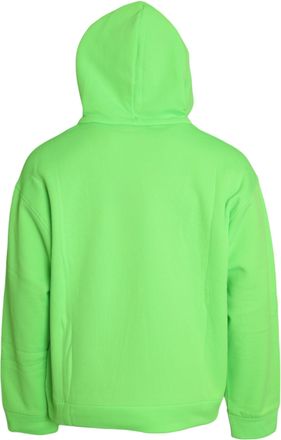 Dolce & Gabbana Neon Polyester Hoodie - Green