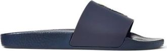 Polo Ralph Lauren Sliders, male, Blue, Size: 12 US Stylish Sneakers for Men