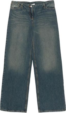 Magda Butrym Jeans con cinque tasche - Blu