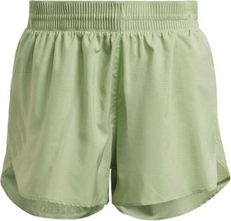 adidas (WMNS) adidas Adizero Running Split Shorts Asia Sizing Green HH7237