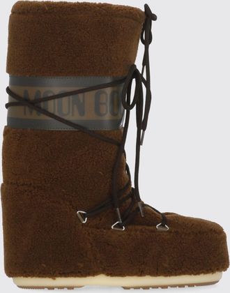Moon Boot Stivale Icon Teddy Moon Boot in shearling