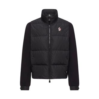 Moncler Cardigan imbottito Grenoble - - Jackets - Donna - Nero - S