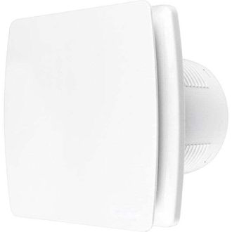 OEM Extractor De Aire Para Ba&ntilde;o De 100 Mm Con Temporizador, Sensor De Humedad Y Compuerta Antirretorno, 95 M&sup3;, Funcionamiento Silencioso, Para Ba&ntilde;o, Cocin