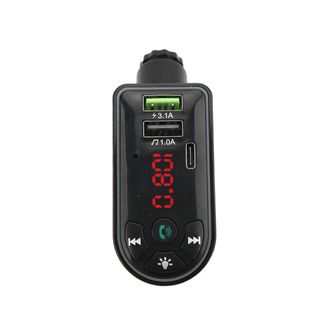 OEM Este Sistema De Audio Para Autom&oacute;vil Es Compatible Con Kits De Transmisor Fm Inal&aacute;mbricos Bluetooth 5.0 Y Admite Llamadas Manos Libres, Carga R&aacute;pida U