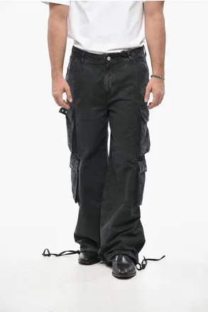 44 Label Group Baggy Fit Cargo Pants size 48