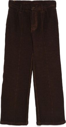 Isa Boulder Pantaloni Vienna - Marrone
