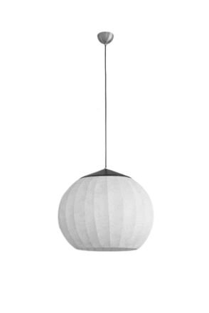 OEM L&aacute;mpara De Ara&ntilde;a De Tela Con Forma De Farolillo Chino Elegante Y Creativa - L&aacute;mpara Colgante Ajustable De 40 Pulgadas Para Sala De Estar, Comedor, Dor