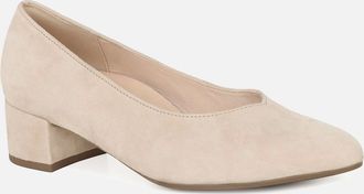 Gabor Womens Dixie Womens Court Shoes - Tan - Size: 4.5