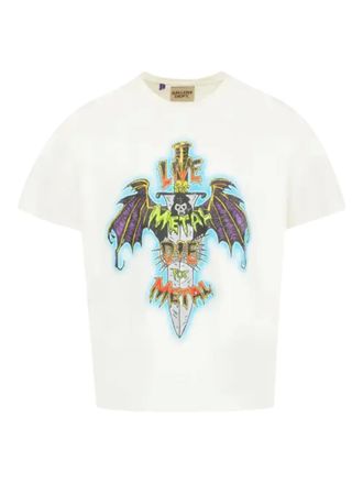 Gallery Dept. short-sleeves graphic T-shirt - White