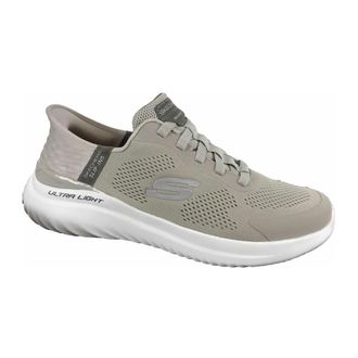 Skechers Heren, Schoenen, Beige, Maat: 40 EU