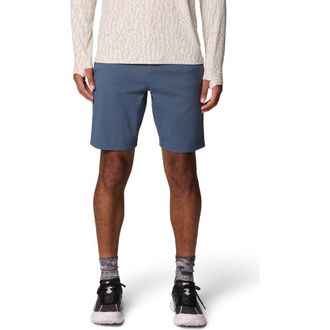 Mountain Hardwear All Purpose Active Crossover Shorts in Moon Blue at Nordstrom, Size 40 X 9