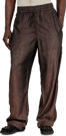 Diesel Relaxed Jeans - D-Roder - Jeans - Unisex - Brown