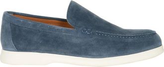 Doucal's Platte schoenen - Heren - Loafers - Blauw - 40 EU - Schoenen