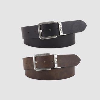 Levi's Reversible Core Belt - Mens - 100 - Brown