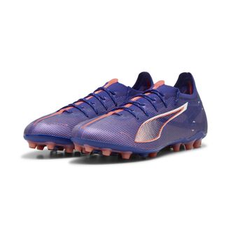 Puma ULTRA 5 ULTIMATE MG Unisex Football Boots - Purple - Size UK 9.5