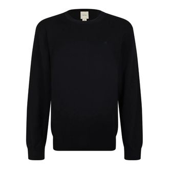 Calvin Klein Hombre, Jerseys, Negro, Talla: S