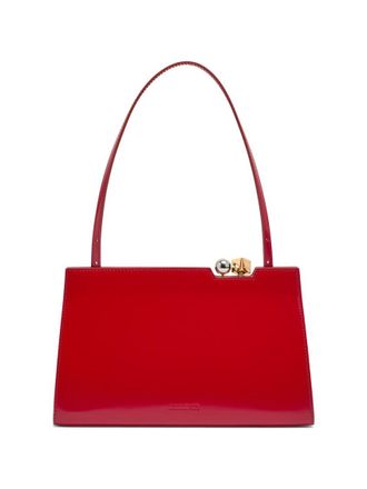 Jacquemus Red Salon Medium Shoulder Bag
