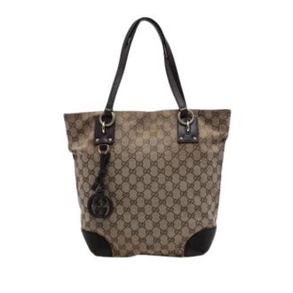 Gucci Bolso Tote Pre-owned - Pre-owned - Mujer - Beige - ONE SIZE