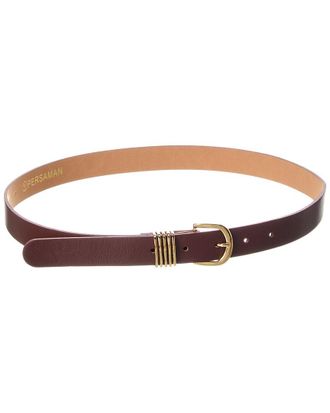 Persaman New York Skylar Leather Belt
