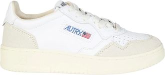 Autry Medialist LOW Ls 33 - Dames - Sneakers - Wit - 39 EU - Schoenen