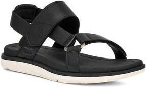 Teva Madera Slingback Sandal in Black/White at Nordstrom Rack, Size 9.5